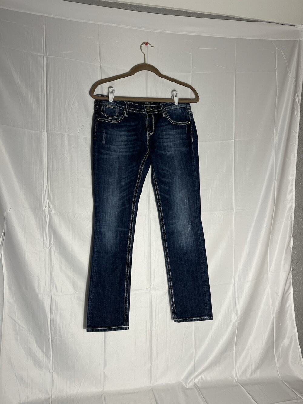 ReRock for Express Size 8 Skinny’s Jeans Women's Blue